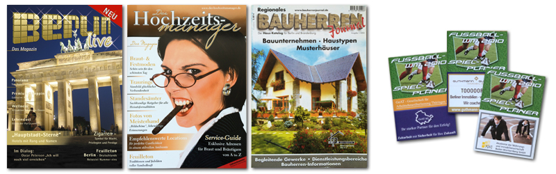 Deutscher Tourismusverlag Publikationen Beispiele